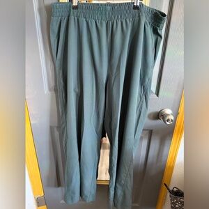 Women’s Grey Elastic Waste Pants